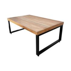 Mesa Industrial para Jardim Infantil Bernardo 120x70cm Madeira Maciça 