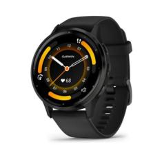 Smartwatch Relógio Smartwatch Garmin Venu 3 Preto 45mm Gps