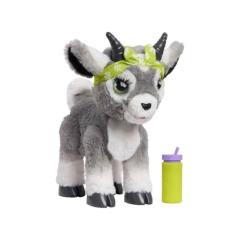 SUNNY, FurReal, Pelúcia Interativa, Daisy a Cabra que faz ioga, A Pilha - 28 cm