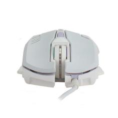 Mouse Gamer Evus Mo-09 Usb 2400Dpi Branc