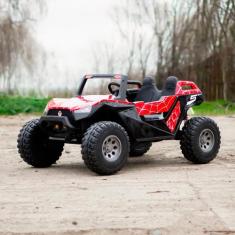 Carrinho Eletrico Infantil 4x4 Buggy Clash 24v - Licensed Buggy, Verme