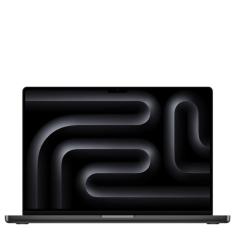 Apple MacBook Pro 16", M4 Max, CPU de 16 núcleos, GPU de 40 núcleos, 48GB RAM, 1TB SSD - Preto-espacial
