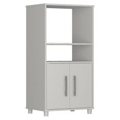 Balcão 2 Portas Para Cozinha B02 Branco NOVAM