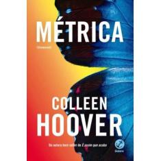 Livro Métrica Slammed Colleen Hoover