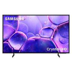 Samsung Smart TV 43  Crystal UHD 4K U8600F 2025 Xbox Cloud Gaming AI Energy Mode Alexa Integrada