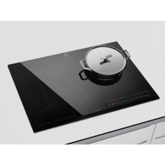 Cooktop Touch Electrolux 4 Bocas Indução IE80P, Preto, 220V