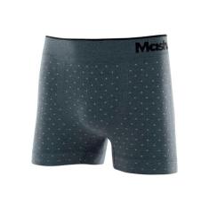 Cueca Boxer Mash 710.14 Masculina Sem Costura Microfibra T. P/GG, G, C