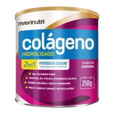 Colageno Maxinutri Hidr 2em1 Amora 250G 