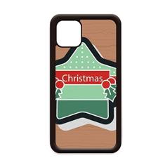 Capa com ícone de desenho de estrela de Natal para iPhone 11 Pro Max para Apple Mobile Case Shell