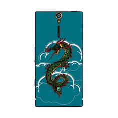 Capa Adesivo Skin365 Verso Para Sony Xperia Sl 2012