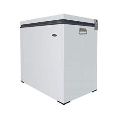 Junges Freezer Horizontal 100 Litros Branco Sobre Bancada