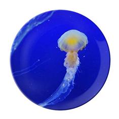 Prato decorativo de porcelana Salver Salver Prato de jantar para jantar