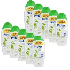 Kit 10 Sabonetes Líquido Íntimo Protex Fresh Equilibrium Leve 200ml Pague 150ml