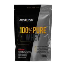 100% Pure Whey 900G Refil Probiótica - Probiótica