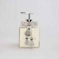 Sabonete Liquido Cubo Rosa E Fresia 350Ml- M.Victória