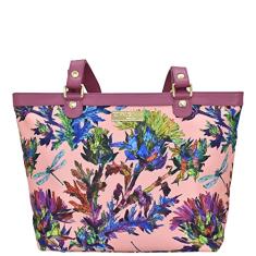 Anuschka Couro pintado à mão, Dragonfly Garden, Dragonfly Garden, One Size