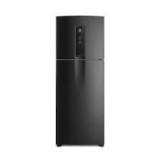 Geladeira Electrolux Frost Free Inverter 480L IT70B Efficient com AutoSense Duplex Black Inox Look - Bivolt