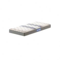 Colchão Solteiro Espuma D45 Guarda Costas Probel 20cm Branco/Cinza