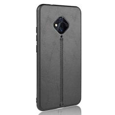 Capa para celular VIVO V17 Capa protetora robusta 360° protege seu telefone capa de couro liso para VIVO V17