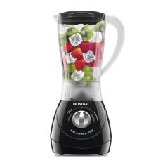 Liquidificador 550W 1,9L Mondial L550B Easy Power 2 Vel Preto 110v