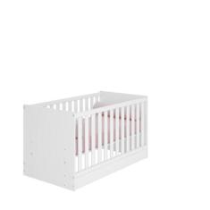 Berço Mini Cama Doce Sonho Branco 1344 - Qmovi - LM DECOR