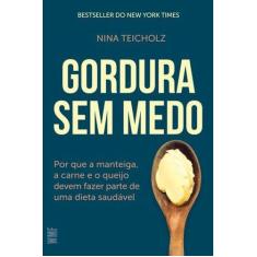 Livro - Gordura sem medo