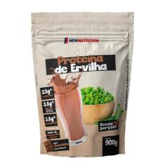Proteína Vegetal de Ervilha Isolada 900g Sabor Chocolate NewNutrition 