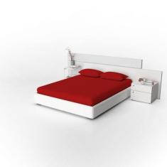 Jogo De Cama Solteiro 02 Pç Elástico Liso Microfibra Luxo - Aquarela