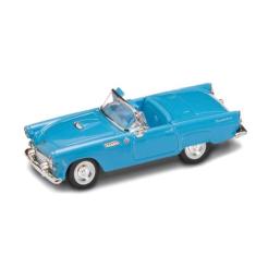 Miniatura Ford Thunderbird 1955 Escala 1/43 Lucky Models, Azul