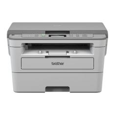 Multifuncional Brother Laser Monocromática - Duplex USB WiFi Impressora Copiadora Scanner DCPB7520DW