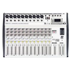 Mesa De Som Analógica Com 12 Canais MX1203 USB - stanner