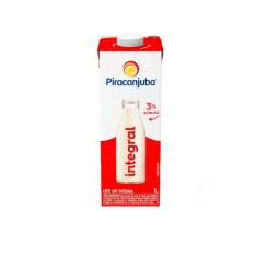 Leite Integral UHT Piracanjuba 1L, 1, 1L