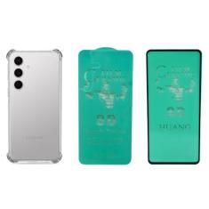 Pelicula Frente e Verso Traseira Para Galaxy S24 Ultra Plus - Mustangs