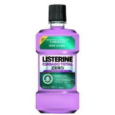 Antisséptico Bucal Listerine Cuidado Total Zero 500Ml