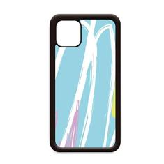 Joy Capa com estampa de plantas abstratas para iPhone 12 Pro Max para Apple Mini Mobile Case