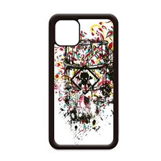 Graffiti Street Heart Art Illustration Pattern para iPhone 11 Pro Max Capa para Apple Mobile Case
