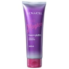 Shampoo Hidratante Keeping Liss Liso Magico Lowell 240ml