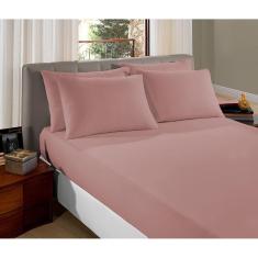 Jogo de Cama - Malha - Queen Size - 3 Peças - 100% Algodão -  Fio 30/1 Penteado - Sul Brasil