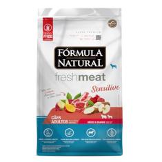Ração Para Cães Fresh Meat Sensitive Porte Médio E Grande 12kg Fórmula Natural