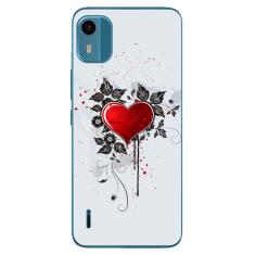 Capa Adesivo Skin364 Verso Para Nokia C12 Pro