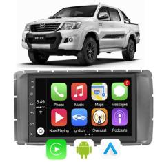 Kit Multimidia Android Hilux 2012-2015 7 Pol Carplay Youtube - E-Carpl
