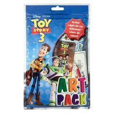 Livro - Disney - Art pack - Toy Story 3