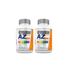 Revigoran A-Z Multivitamínico Completo 120 Cápsulas Nutrends Kit 2 Uni