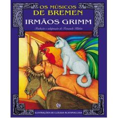 Livro - Os músicos de Bremen