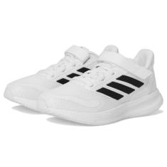 adidas Tênis Baby Run Falcon 5, Branco/Preto/Preto, 15