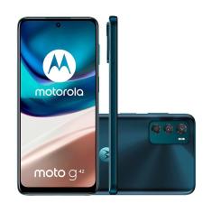 Usado: Motorola Moto G42 128GB 4GB Azul Android Desbloqueado - VOKE