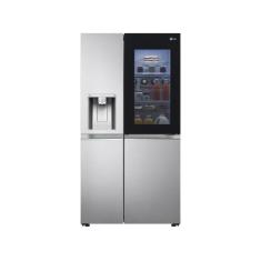 Geladeira/Refrigerador LG Frost Free Side by Side 598L com Dispenser d