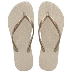 Chinelo Dedo Casual Feminino Borracha Havaianas Slim