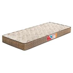 Colchão Solteiro D28 Água Marinha (16x88x188) Bege - Prorelax