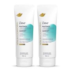 Kit 2 Dove Sérum Hidratante Corporal sem Perfume Pantenol Dermo Repara